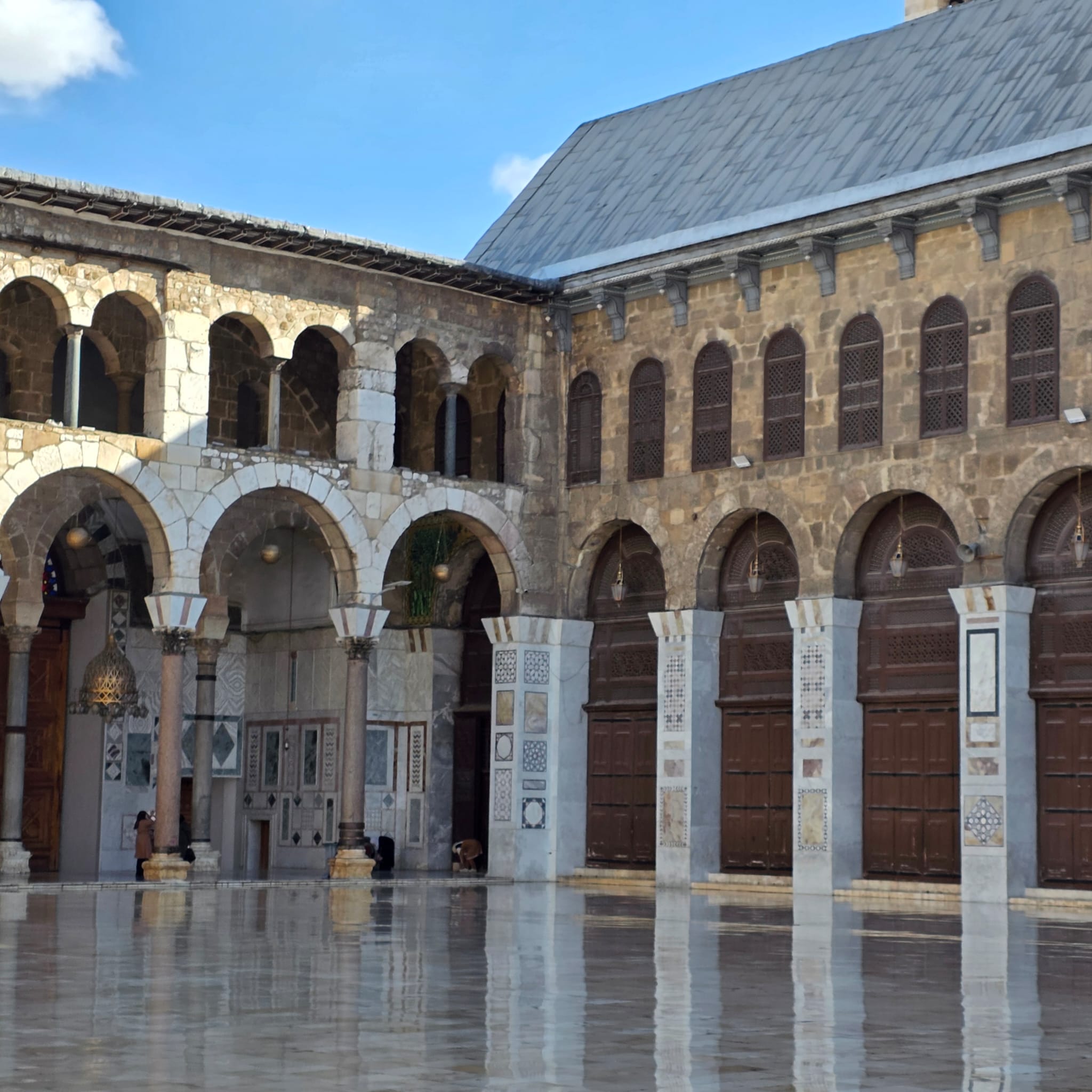 Een blik op Damascus